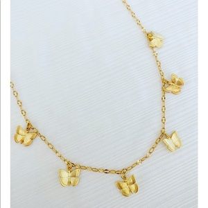 Brand new ALV jewels butterfly necklace